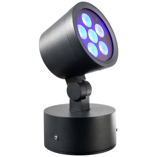 Deko Light Colt Aufbauleuchte LED fest eingebaut 16 W EEK: F (A - G) RGB, Kaltweiß Schwarz-Grau