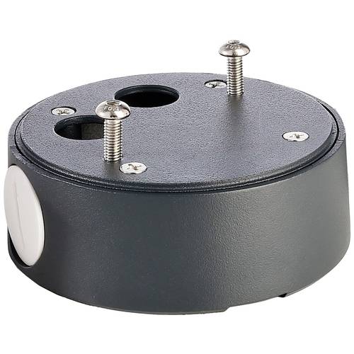 Deko Light 930442 Aufbaugehäuse Schwarz-Grau