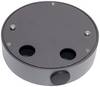 Deko Light 930558 Aufbaugehäuse Schwarz-Grau
