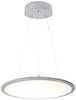 Deko Light 342090 LED Panel transparent rund Pendelleuchte EEK: E (A - G) LED LED fest eingebaut 53.30 W Weiß