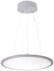 Deko Light 342093 LED Panel transparent rund Pendelleuchte EEK: E (A - G) LED LED fest eingebaut 53.70 W Weiß