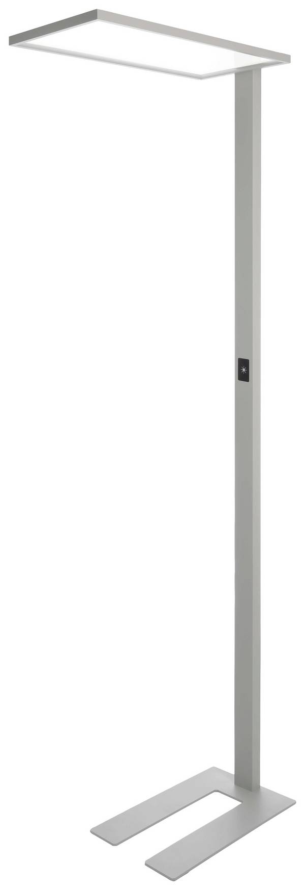 Deko Light Office One 343022 Stehlampe LED LED fest eingebaut 55 W EEK: E (A - G) Weiß
