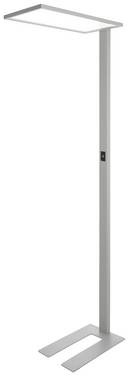 Deko Light Office One 343022 Stehlampe LED LED fest eingebaut 55 W EEK: E (A - G) Weiß