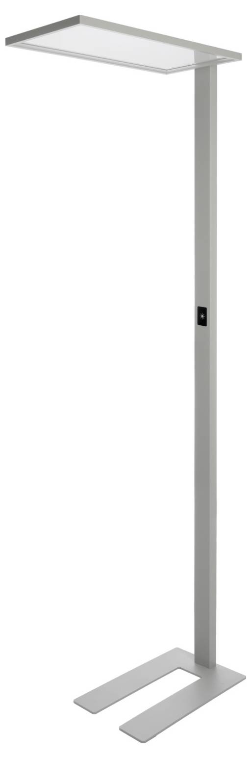 Deko Light Office One 343022 Stehlampe LED LED fest eingebaut 55 W EEK: E (A - G) Weiß-1