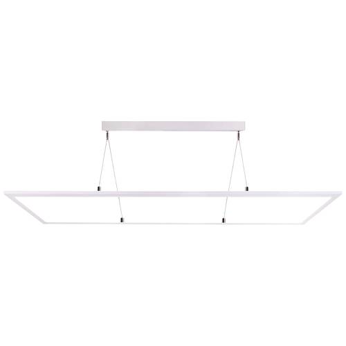 Deko Light 620032 LED Event-Panel Transparent RGBNW Pendelleuchte EEK: E (A - G) LED LED fest eingebaut 63 W Weiß