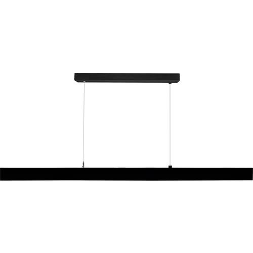 Deko Light D Profession 620102 Pendelleuchte LED LED fest eingebaut EEK: D (A - G) 28 W Schwarz