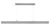 Deko Light D Profession 620109 Pendelleuchte LED LED fest eingebaut EEK: D (A - G) 28 W Silber