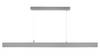 Deko Light D Profession 620116 Pendelleuchte LED LED fest eingebaut EEK: E (A - G) 60 W Silber