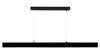 Deko Light D Profession 620057 Pendelleuchte LED LED fest eingebaut EEK: D (A - G) 28 W Schwarz