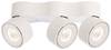 Deko Light Uni Triple Deckenaufbauleuchte COB LED LED fest eingebaut 30 W EEK: G (A - G) Warmweiß Weiß (matt)