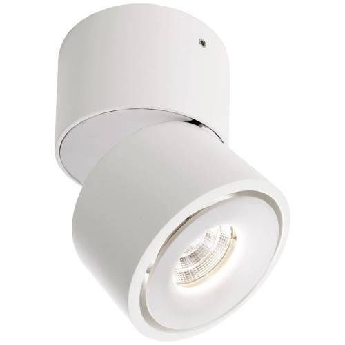 Deko Light Uni II Mini Deckenaufbauleuchte LED fest eingebaut 8 W EEK: G (A - G) Warmweiß Signalweiß (RAL 9003)