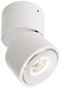 Deko Light Uni II Mini Deckenaufbauleuchte LED fest eingebaut 8 W EEK: G (A - G) Warmweiß Signalweiß (RAL 9003)