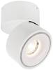Deko Light Uni II Deckenaufbauleuchte COB LED LED fest eingebaut 12 W EEK: G (A - G) Warmweiß Signalweiß (RAL 9003)
