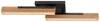 Deko Light MADERA 348147 Deckenaufbauleuchte SMD LED LED fest eingebaut EEK: F (A - G) 15 W Schwarz