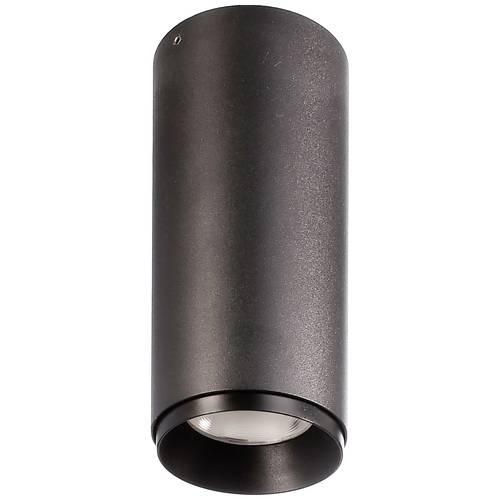 Deko Light Lucea 10 Deckenaufbauleuchte LED fest eingebaut 10 W LED EEK: F (A - G) Tiefschwarz (RAL 9005)