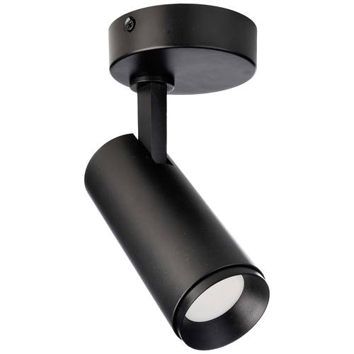 Deko Light Lucea 10 Deckenaufbauleuchte LED fest eingebaut 10 W EEK: F (A - G) Tiefschwarz (RAL 9005)