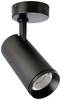Deko Light Lucea 15 Deckenaufbauleuchte 3phasig LED fest eingebaut 15 W COB LED EEK: F (A - G) Tiefschwarz (RAL 9005)