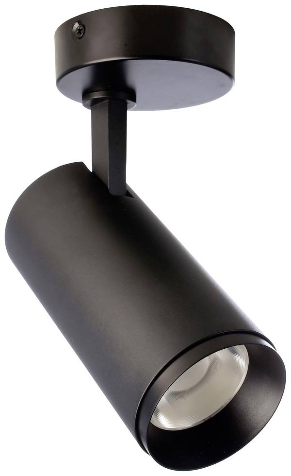 Deko Light Lucea 20 Deckenaufbauleuchte 3phasig LED fest eingebaut 20 W COB LED EEK: F (A - G) Tiefschwarz (RAL 9005)