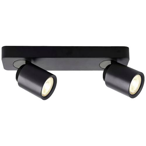 Thumbnail - Deko Light Librae Linear II Deckenaufbauleuchte GU10 50 W Tiefschwarz (RAL 9005)