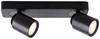 Deko Light Librae Linear II Deckenaufbauleuchte GU10 50 W Tiefschwarz (RAL 9005)