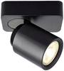 Deko Light Librae Linear I Deckenaufbauleuchte GU10 50 W Tiefschwarz (RAL 9005)