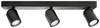 Deko Light Librae Linear III Deckenaufbauleuchte GU10 50 W Tiefschwarz (RAL 9005)