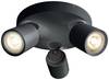 Deko Light Librae Round III Deckenaufbauleuchte GU10 50 W Tiefschwarz (RAL 9005)