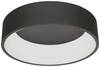 Deko Light Sculptoris 348181 Deckenaufbauleuchte LED LED fest eingebaut 30 W Tiefschwarz (RAL 9005)