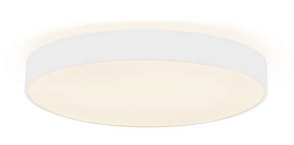 Deko Light Menkar 348198 Deckenaufbauleuchte LED LED fest eingebaut  43 W Verkehrsweiß (RAL 9016)