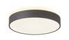 Deko Light Menkar 348207 Deckenaufbauleuchte LED fest eingebaut 95 W Tiefschwarz (RAL 9005)