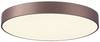Deko Light Menkar 348209 Deckenaufbauleuchte LED fest eingebaut 95 W Kaffee