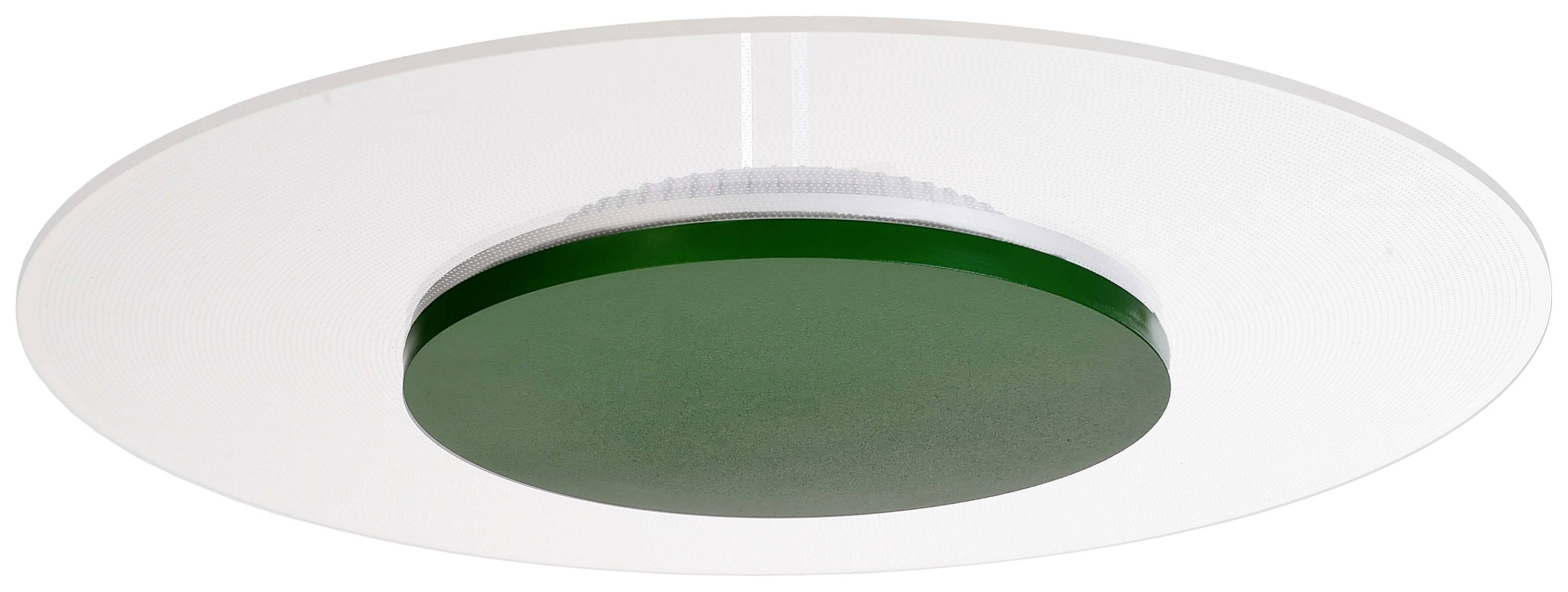 Deko Light Zaniah Deckenaufbauleuchte LED fest eingebaut 18 W EEK: G (A - G) Warmweiß Weiß