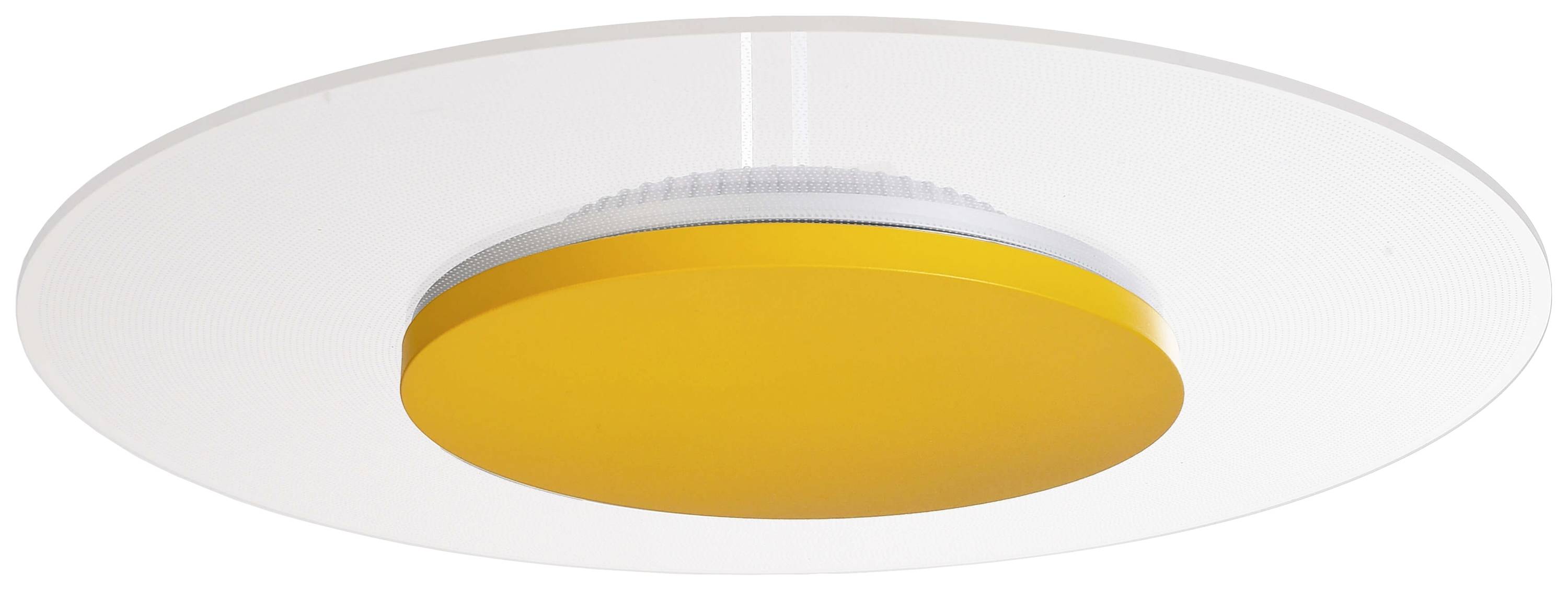 DEKO-LIGHT Deko Light Zaniah Deckenaufbauleuchte LED fest eingebaut 18 W EEK: G (A - G) Warmweiß Wei