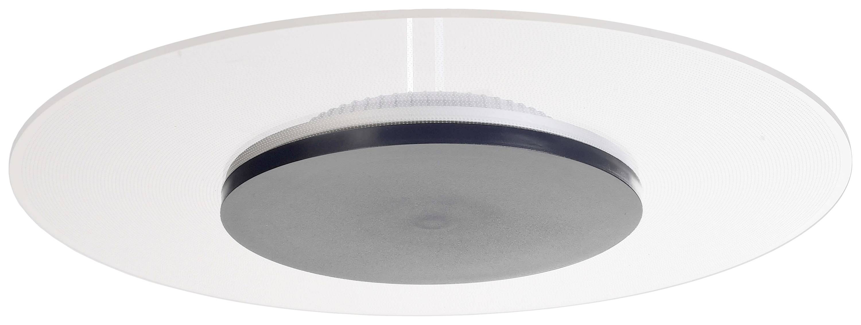 Deko Light Zaniah Deckenaufbauleuchte LED fest eingebaut 18 W EEK: G (A - G) Warmweiß Weiß