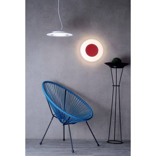 Deko Light Zaniah Deckenaufbauleuchte LED fest eingebaut 24 W EEK: F (A - G) Warmweiß Weiß