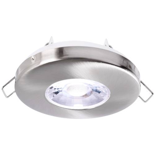 Deko Light Alcor 110014 Deckeneinbauring LED, Halogen GU10 35 W Silber