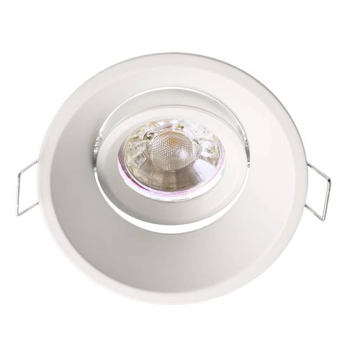 Deko Light Arktur 110019 Deckeneinbauring LED, Halogen GU5.3, MR 16 35 W Signalweiß (RAL 9003)