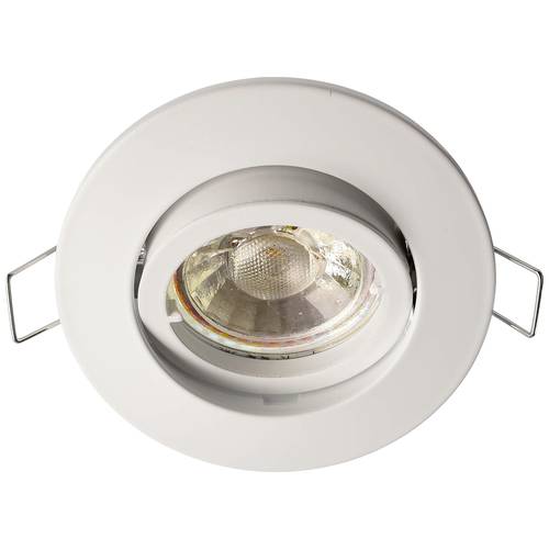 Deko Light Alioth 110027 Deckeneinbauring LED, Halogen GU5.3, MR 16 35 W Signalweiß (RAL 9003)