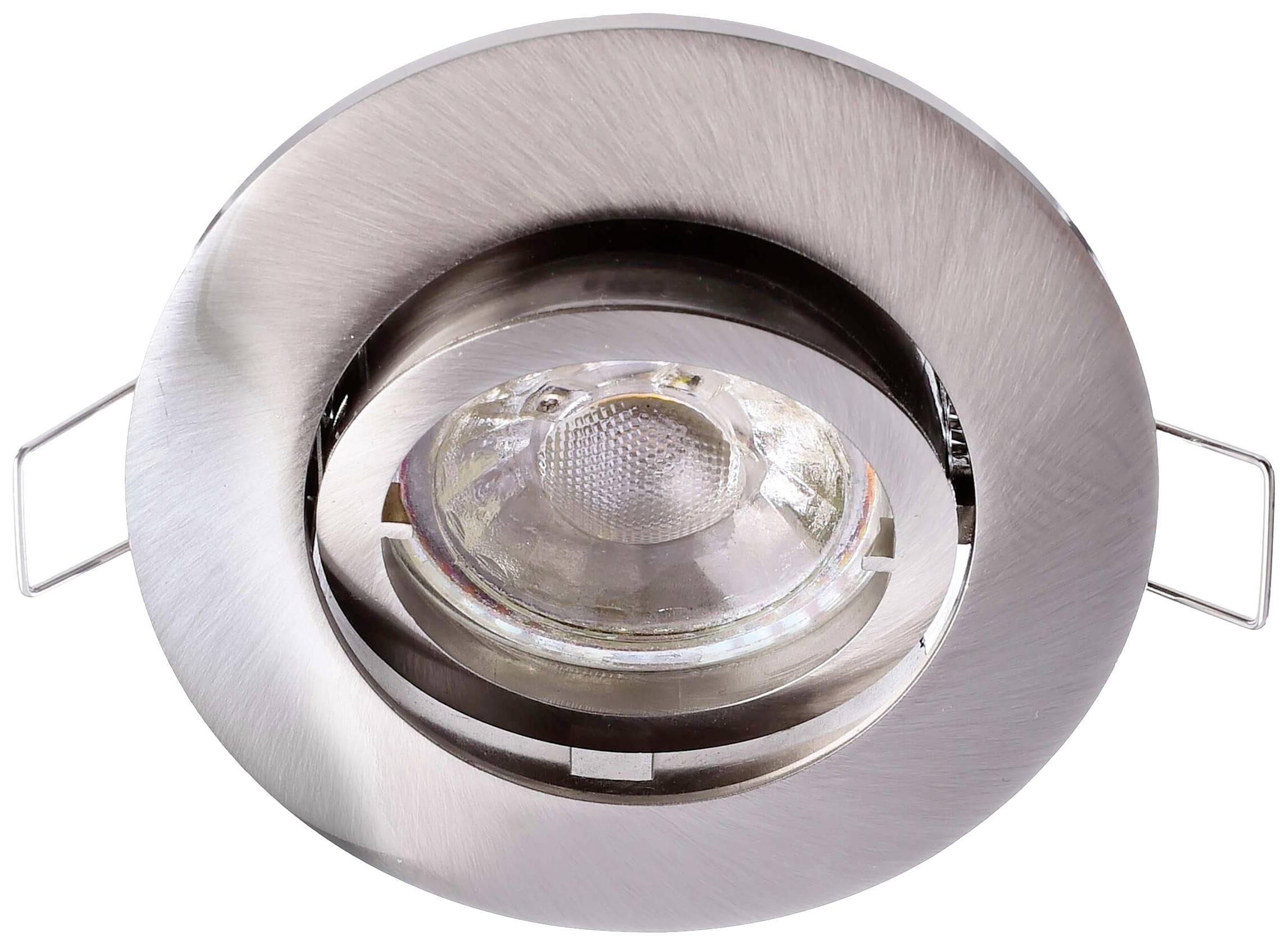 DEKO-LIGHT Deko Light Alioth 110028 Deckeneinbauring LED, Halogen GU5.3, MR 16 35 W Silber