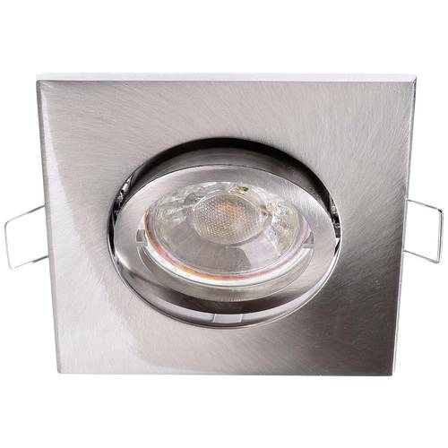 Deko Light Alioth 110030 Deckeneinbauring LED, Halogen GU5.3, MR 16 35 W Silber
