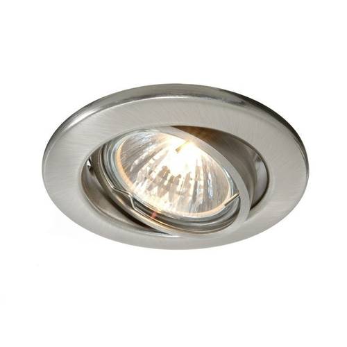 Deko Light Einauring 89 GU10 110034 Deckeneinbauring LED, Halogen GU10 35 W Silber