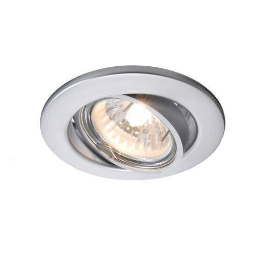 Deko Light Einauring 89 GU10 110035 Deckeneinbauring LED, Halogen GU10 35 W Weiß