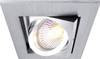 Deko Light Kardan I 110100 Deckeneinbauring LED, Halogen GU5.3, MR 16 50 W Silber