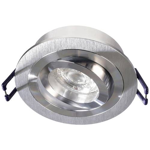 Deko Light Einbauring 80 GU5.3 110222 Deckeneinbauring LED, Halogen GU5.3, MR 16 35 W Silber