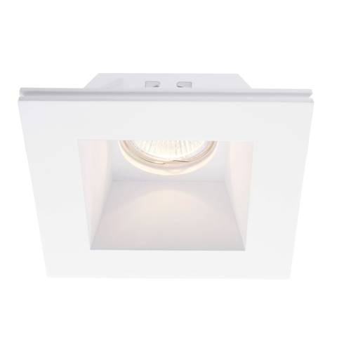 Deko Light Einbauring 120 GU5.3 110500 Deckeneinbauring LED, Halogen GU5.3, MR 16 50 W Weiß