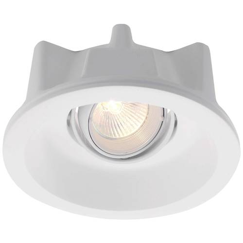 Deko Light Einbauring 150 GU5.3 110503 Deckeneinbauring LED, Halogen GU5.3, MR 16 50 W Weiß