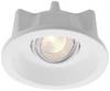 Deko Light Einbauring 150 GU5.3 110503 Deckeneinbauring LED, Halogen GU5.3, MR 16 50 W Weiß