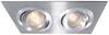 Deko Light Einbauring 175 GU5.3 111821 Deckeneinbauring LED, Halogen GU5.3, MR 16 50 W Silber