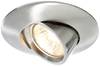 Deko Light Einbauring 102 GU5.3 126073 Deckeneinbauring LED, Halogen GU5.3, MR 16 50 W Silber