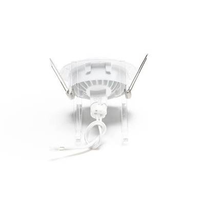 Ein elektronisches Küchengerät mit Metallstiften und Kabel, verwendet zur Temperaturkontrolle beim Kochen.